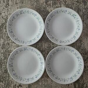 Corelle "Country Cottage" Salad Plates Set of 4